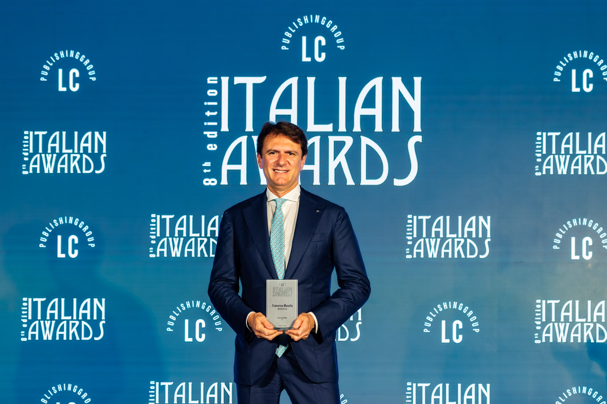 Francesco Musella Avvocato dell anno IP agli LC Italian Awards 2025